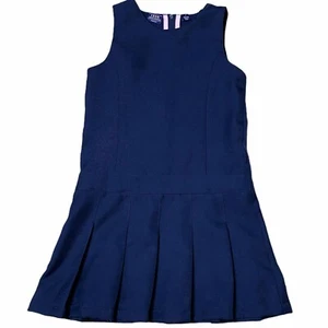 Izod Dress Uniform Girls Size 7 Regular Navy Approved Schoolwear - Picture 1 of 3