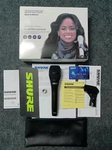 Neu im Karton Shure KSM9 Superniere/Subniere Gesangsmikrofon (schwarz) - Bild 1 von 2