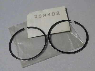 Juego de anillos de pistón NOS 58 mm para: Honda 1973-78 MT125 CR125 2284DR Foto 1 de 2