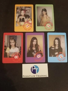 [US] ITZY OFFICIAL CRAZY IN LOVE US EXCLUSIVE PHOTOCARDS  - Bild 1 von 6