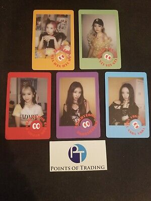 [us] Itzy Official Crazy In Love Us Exclusive Photocards • 5$
