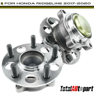 Conjunto de buje de cojinete de rueda 2 piezas para Honda Ridgeline 17-20 22-23 tracción delantera lateral trasero Foto 1 de 4
