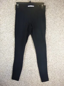 Old Navy Womens Pants XS Black Dress Leggings Elastic Waist Thick - Picture 1 of 7