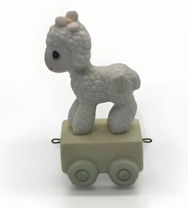 Precious Moments Birthday Series 1 Year Old Happy Birthday Little Lamb Enesco - Picture 1 of 16
