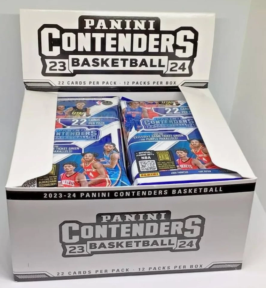 Panini Contenders Basketball Cards 23-24 PICK YOUR OWN - Image 1 of 1