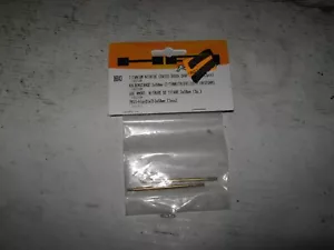 RC HPI Firestorm 3 x 58 mm Shock Shafts TiNi Steel Gold (2) 86843 - Picture 1 of 2
