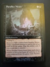 MTG Parallax Nexus Nemesis Regular Rare