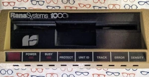 Vintage Rana Systems 1000 Atari 8Bit 5 1/4" Floppy Disk Drive No Cables Untested - Afbeelding 1 van 5