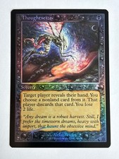 Thoughtseize - FOIL - Time Spiral: Remastered - MTG NM