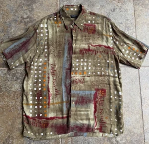 Riscatto Herren Button-Down Hemd Grün XL - Bild 1 von 12