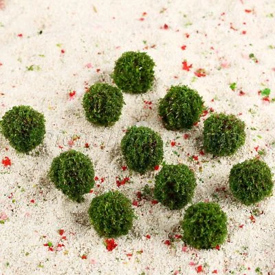 30Pcs Model Trees Miniature Landscape Scenery Train Railways Trees Scale 1:100 - Image 1 of 4