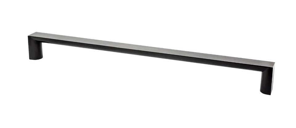 Aparato de barra plana de centro a centro Berenson 2101-4-P Elevate 18" - bronce Foto 1 de 1