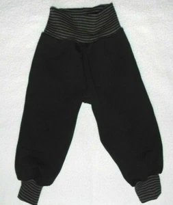 Pantalones bombeadores únicos pantalones de cera pantalones de chándal otoño - invierno hechos a mano - Imagen 1 de 1