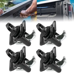 4x Tie Down Anchors For 2014-22 Silverado Sierra 15-21 Colorado Canyon 23146899 - Picture 1 of 12