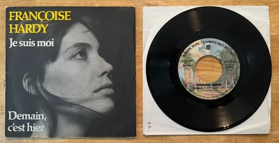 45 7" SP FRANCOISE HARDY JE SUIS MOI - Image 1 of 2