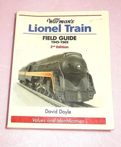 Warman's Doyle Lionel Train POSTWAR FIELD GUIDE Values-Rarity-500 Pages+Pictures - Picture 1 of 8