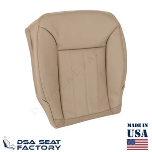 For 2006-2008 Mercedes-Benz M-Class ML Passenger Bottom Seat Cover-LEATHER BEIGE - Picture 1 of 14