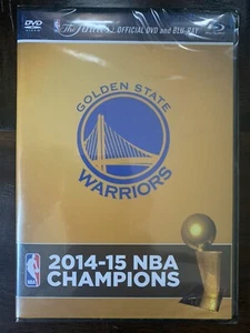2015 STEPH STEPHEN CURRY NBA FINALS CHAMPIONS BLURAY DVD GOLDEN STATE WARRIORS - Foto 1 di 1