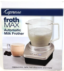 Capresso Froth Max macchina automatica per latte e cioccolata calda 12 once - Foto 1 di 7