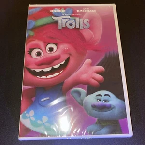 Trolle - Anna Kendrick & Justin Timberlake (DVD, 2016) Neu/Versiegelt, KOSTENLOSER VERSAND!! - Bild 1 von 4
