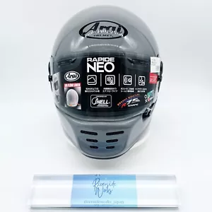 Arai Full face helmet concept-x Japan RAPIDE NEO Modern Gray Size XL 61-62cm New - Picture 1 of 18