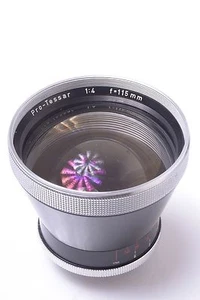 ✅ ZEISS CONTAFLEX PRO-TESSAR 115MM 4.0 TELE LENS NO CAPS - Picture 1 of 4