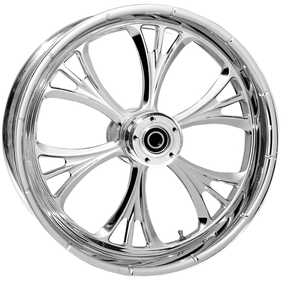Rueda trasera cromada RC Components Majestic 18"x3,5" con ABS (18350-9174-102C) Foto 1 de 1