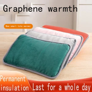 Graphene Heating Electric Hand Warmer Gloves Portable And Multifunctional US _ou - Picture 1 of 14