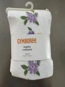 Gymboree Daffodil Garden Size 10 Tights White - Picture 1 of 2