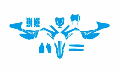 TM RACING MX 125 144 250 300 2 STROKE 2015 - 2021 TEMPLATE VECTOR 格式 PDF — 第 1/2 张图片