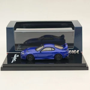 Hobby Japan 1/64 Toyota Supra (JZA80) JDM Custom Version Blue Mica Metalic - Bild 1 von 6