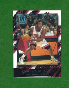 2000 01 Topps Reserve Khalid El-Amin RC Chicago Bulls 0851/1499 #130 - Bild 1 von 2