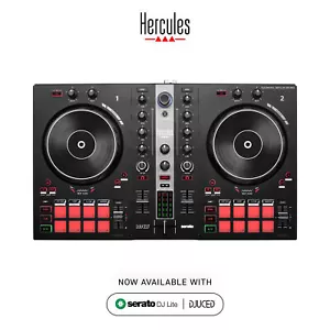 Hercules DJControl Inpulse 300mk2 2 deck DJ controller for Serato DJ Lite DJUCED - Picture 1 of 6