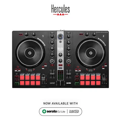 Hercules DJControl Inpulse 300mk2 2 deck DJ controller for Serato DJ Lite DJUCED - Image 1 of 4