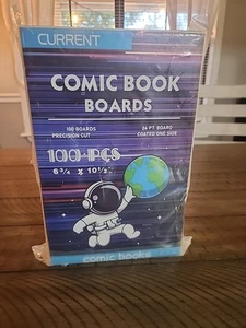 100 Premium Current / Modern Comic Boards - Picture 1 of 3