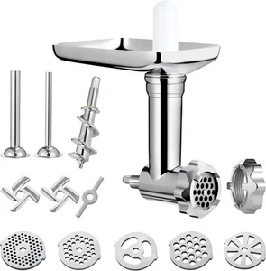 Metall Küchenmühle Aufsatz für KitchenAid Ständer - Bild 1 von 4