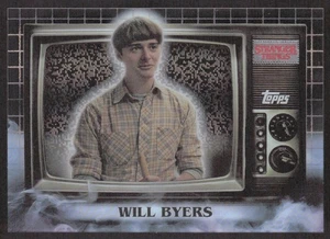 Will Byers 2024 Topps Stranger Things High Tek #SA-3 Static- Age - Picture 1 of 2