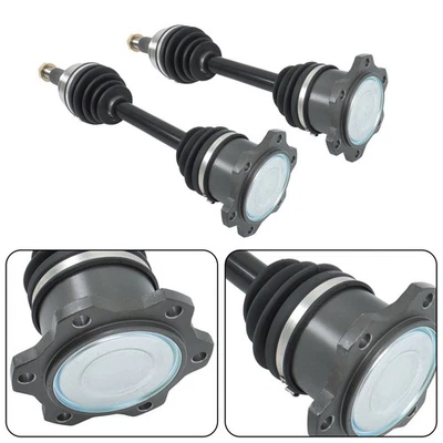 2x 4WD Front CV Axle 60-1430 For Chevrolet Silverado 1500 4.3L 5.3L 2007-2020 Foto 1 de 4