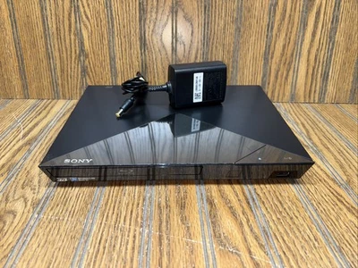 SONY BDP-S5200 Blu-ray 3D DVD Player Wi-Fi Wireless Media Streamer No Remote - Image 1 of 4