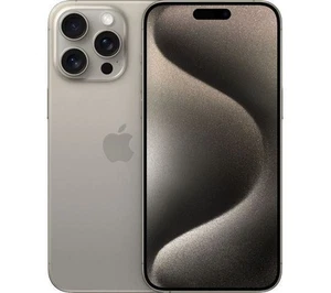 APPLE iPhone 15 Pro Max - 256GB, Natural Titanium - REFURB-C - Picture 1 of 5