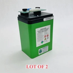 K2 Energy K2B24V10EB 25,6V wiederaufladbare Lithium Eisenphosphat Batterie Set 2 - Bild 1 von 6
