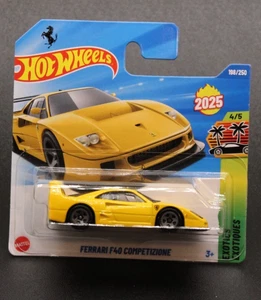 Hot Wheels - Ferrari F40 Competizione - Exotics - #198/250 nuovo e confezione originale - Foto 1 di 1