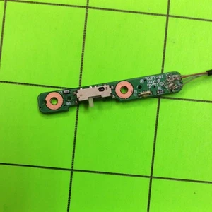 HP Pavilion TX1000 Laptop Computer 2 Button Switch Button Board TU-01 - Picture 1 of 4