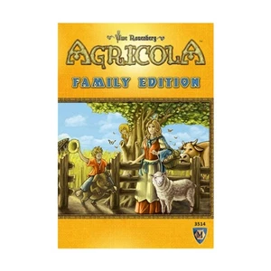 Lookout Board Game Agricola (Family Ed) Box EX/NM - Picture 1 of 1