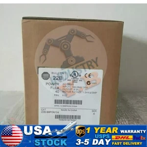 NEW Allen-Bradley 22B-B8P0N104 PowerFlex 40- 1.5 kW (2 HP) AC Drive 22B-B8P0N104 - Picture 1 of 4