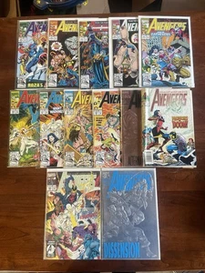 1992-1993 Marvel Avengers Konvolut 13 Comics 351-363 - Bild 1 von 1