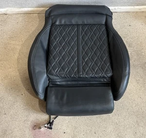 Ledersitz Audi A6 C8 4K Sitz Leder Verkleidung Vorne Links Front Left Seat Cover - Picture 1 of 18