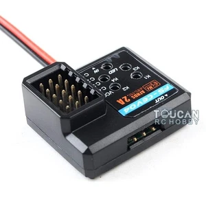 LowPrice Flysky CEV04 Receiver for PL18 RCScale RC Truck Excavator Airplane - Picture 1 of 5