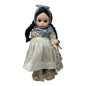 Perfect 1983 Madame Alexander doll, Argentina 571, IOB w/Tag & Stand - Picture 1 of 3