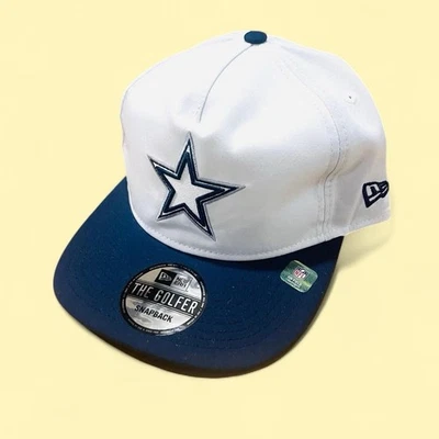 New Era 2024 The Training Golfer Hat  White Blue Men’s SnapBack  - Image 1 of 3